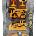 Set De Construcción Machines X3 Juguete De Maquinas Viales