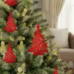 Adorno Colgante Arbolito De Navidad Decoración Navideño X5