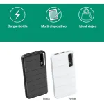 Cargador Portatil Carga Rapida Usb 10000 Mah Power Bank