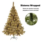 Arbol De Navidad Oregon De Lujo 1,50m Pie Metal Fabesa