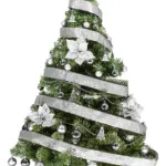 Arbol De Navidad Tronador Lujo 1,50mts Con Adornos Kit X40