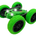 Auto A Radio Control Remoto Luz Giro 360° Acrobático Stunt