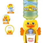 Juguete Mini Dispenser Bidon De Agua Bebedero Con Vaso