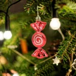 Adornos Navidad Caramelos Colgante Navideño Decoración X2