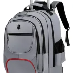 Mochila Carro 18 Pulgadas Escolar Carrito Viaje Capacidad