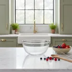 Bowl 700ml Ensaladera Vidrio Liso Transparente X1