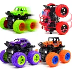 Auto A Friccion Off Road Giro 360 Monster Juguetes
