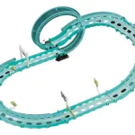 Pista De Autos Rápida Fast Drive Luminosa Brilla Oscuridad