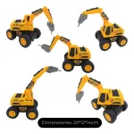 Camion De Construccion Truck Vehículo Maquina Luz Y Sonido