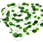 Jardin Vertical Enredadera Hojas Artificiales 2,05mt X12u.