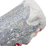 Vela Navideña Portavela Pesebre Deco Navidad Ceramica X1u.