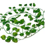 Jardin Vertical Enredadera Hojas Artificiales 2,05mt X6u.