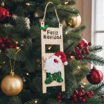 Papa Noel Colgante Adornos Decoracion Navideña