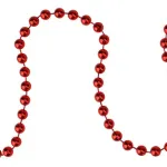 Collar Deco Adorno Navideño Arbol De Navidad 1.5mts