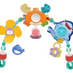 Móvil Para Bebés Love 4090 Cuna Musical Multiuso Encastre Universal Color Bichitos