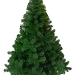Árbol De Navidad Arbolito Pino Tronador De Lujo 2.10mts Base Metálica Verde