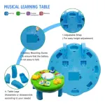 Mesa Didactica Actividades Con Sonido Y Pianito Para Bebe