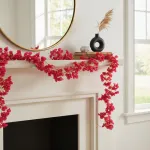 Guirnalda De Flores Artificiales Enredadera Decoracion 1.8m