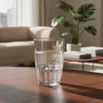 Vaso Vidrio 210ml X6 Unidades Soda Jugo Tragos Transparente