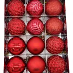 Navidad Adornos Bolas Navideñas Decoradas 6cm X12 Piezas