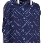 Funda Cubre Valija Mediana 24 Pulgadas Elastizada