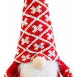 Muñeco De Navidad Gnomo Adorno Navideño Decoración 24cm