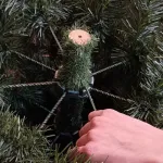 Árbol De Navidad Extra Lujo Patagonia 1,50 Mts Color Verde