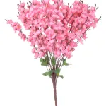 Flores Artificiales Ramo Vara Cerezos Decoracion Pack X4