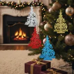 Adorno Colgante Arbolito De Navidad Decoración Navideño X5