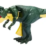 Dinosaurio Muñeco Mordedor Agarre Con Movimiento Y Sonido