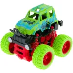 Auto A Friccion Off Road Giro 360 Monster Juguetes