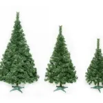 Arbol De Navidad Arbolito Pino Canadian Spruce 2mts Color Verde