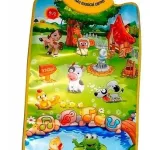Alfombra Musical Con Sonido Animalitos Para Bebé