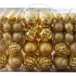 Bolas Navidad Adornos De Navidad Decoracion Colgante X100u