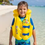 Chaleco Salvavidas Para Niños Flotador Inflable Ajustable