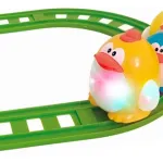 Tren De Pinguinos Con Luz Sonido Y Movimiento Color Multicolor