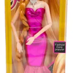 Muñeca Fashion Articulada Con Trenzas Estilo Barbie Juguete
