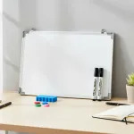 Pizarra Magnética 80x120 Cm Pizarrón Con Accesorios