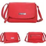 Cartera Bandolera C/solapa Agarrate Catalina Eco Cuero