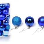 Adornos De Navidad Set Esferas Navideñas 4cm X24 Bolas
