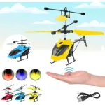 Helicoptero Volador Juguete Dron Recargable Usb