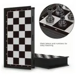 Ajedrez Magnético Juego De Mesa Imantado Tablero Plegable
