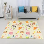 Alfombra Antigolpes Plegable Bebes Reversible 150x200cm