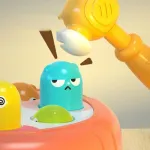 Banco De Descarga Con Martillo Y Encastre Para Bebé