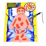 Juego De Mesa De Doctor Operando Operacion Faydi