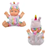 Muñeco Bebe Bebote Luna Infantil 22cm Con Pijamas Cute Baby