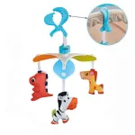 Cunero Movil Cuna Colgante Cochecito Bebe Juguete Color Multicolor Animales