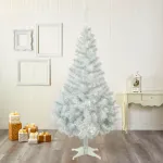 Arbol De Navidad Canadian Spruce Arbolito Pino Blanco Plata 1.80 Mts Con Base Plástica