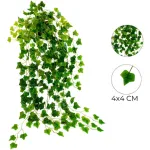 Jardin Vertical Ramo Enredadera Planta Artificial Deco