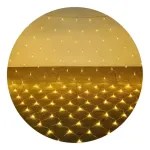 Luces Navidad Red X96 Led Luz Calida 3mts Con Enchufe Luces Cálido